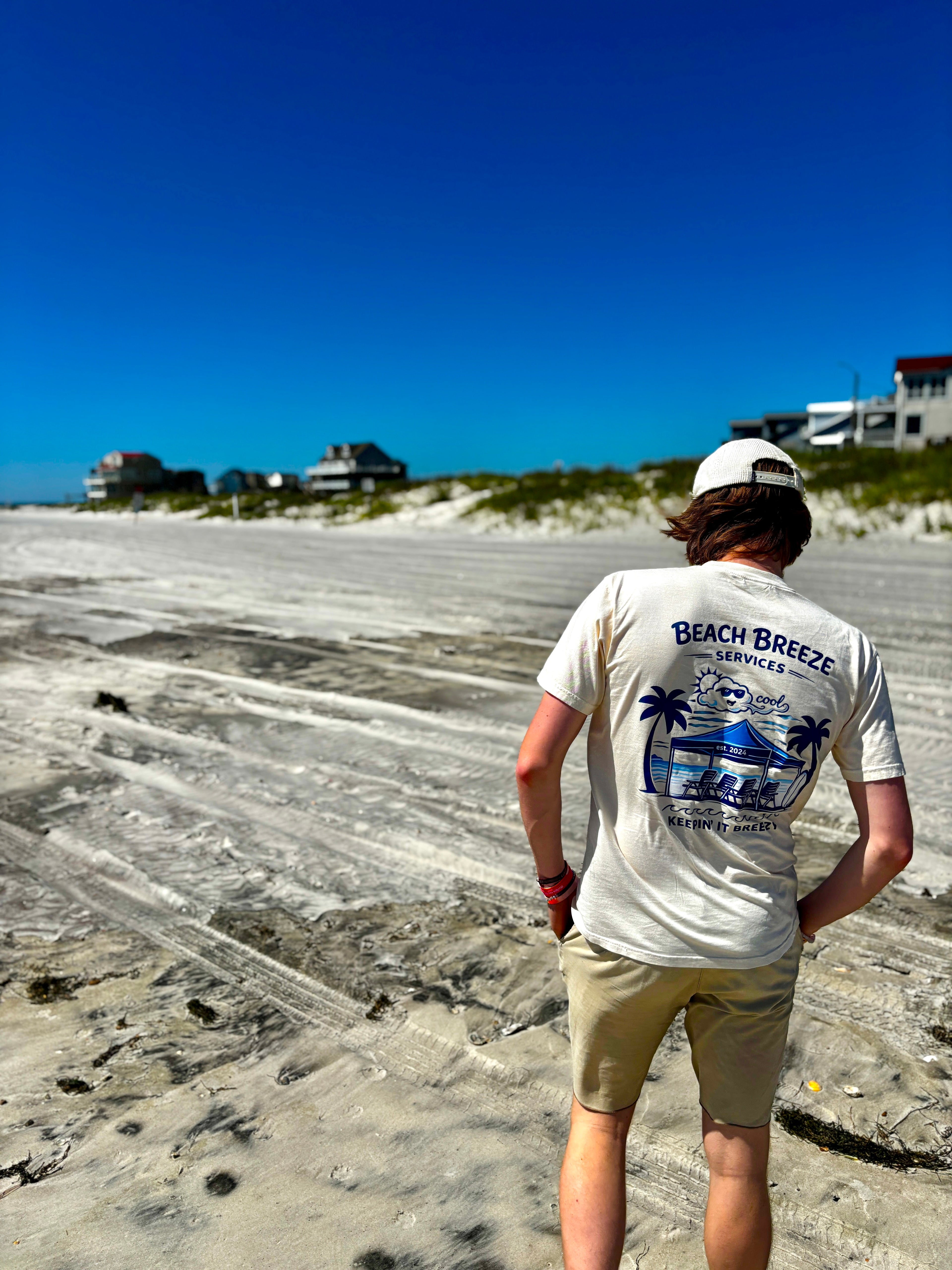 Keepin' It Breezy Pocket Tee