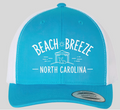 Beach Breeze Retro Trucker Hat
