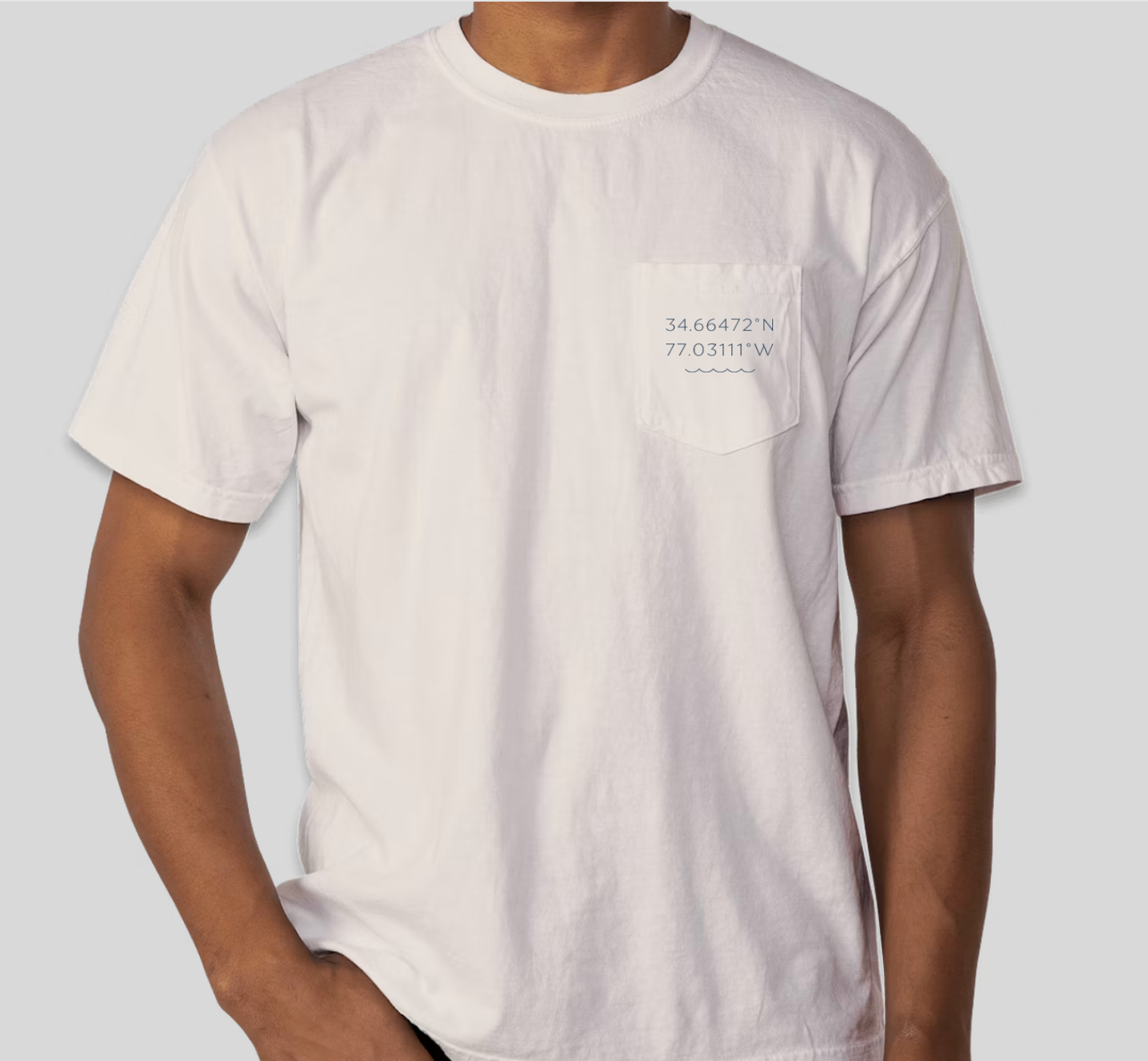 Keepin' It Breezy Pocket Tee