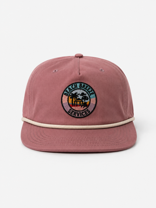 Beach Breeze Rope Hat